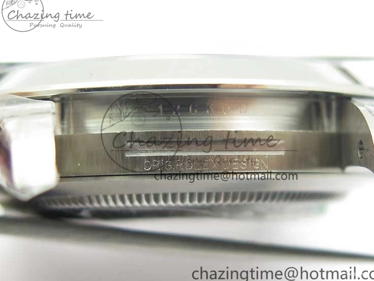 41 Gray Best Dial 904L VS3235 on 1:1 Jubilee VSF Edition DateJust SS 126330 Bracelet 0118